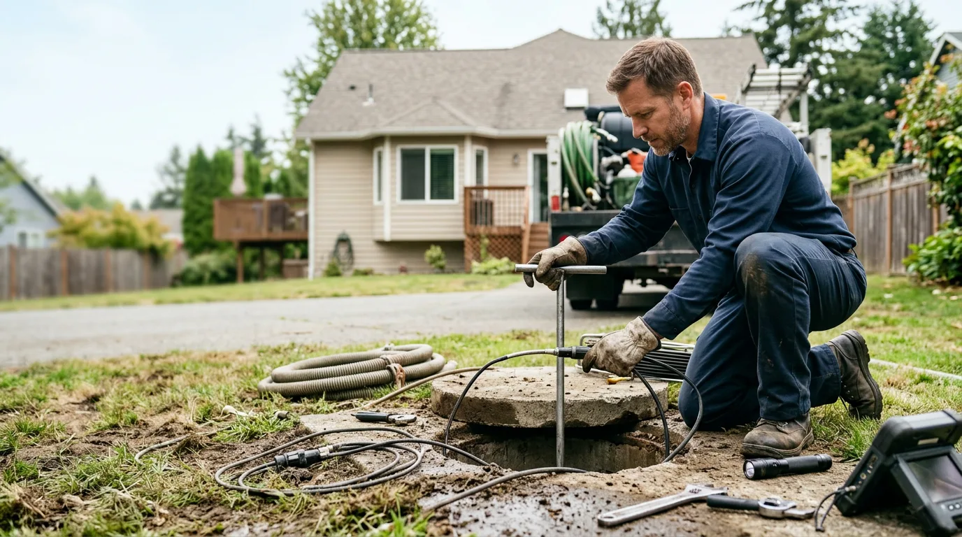 Septic Tank Pumping in Conway, MA